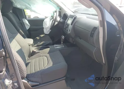 2019 Nissan Frontier Sv from USA, damaged, VIN 1N6AD0CW3KN871678